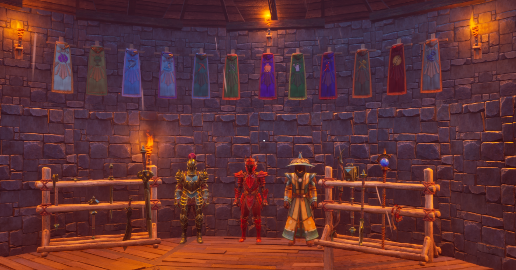ALl the best armour and skill capes in Runescape Dragonwilds