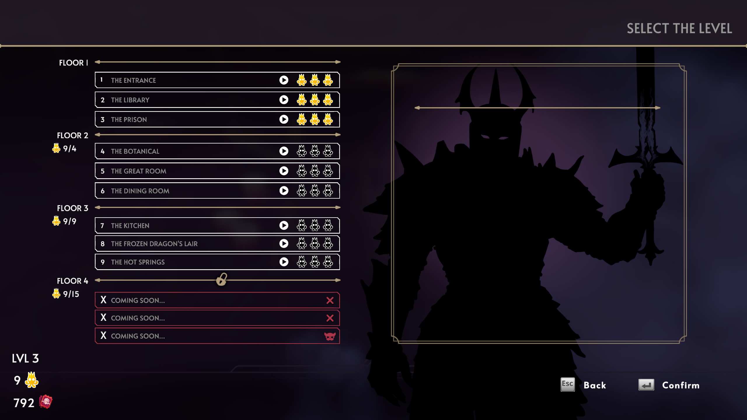 Goblin Cleanup Early Access, the tower unlock guide, showing all the different tasks to complete to unlock further towers
