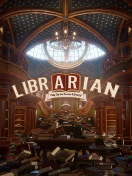 cover art for Librarian: Clean Up the Arcane Library